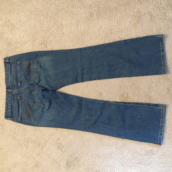 Ann Taylor LOFT Bootcut Jeans - Picture 6 of 7